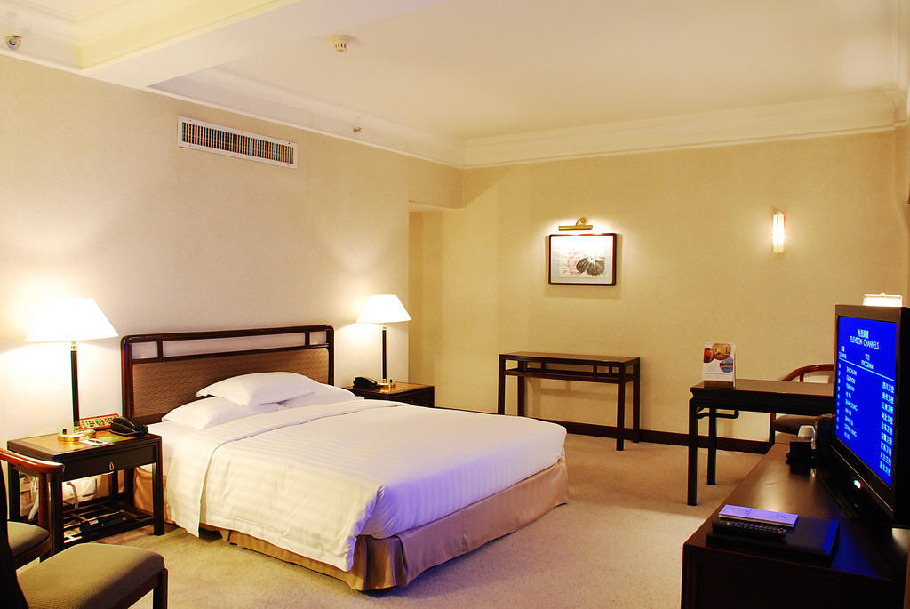 Grand Metropark Xi'An Hotell Xi'an  Rum bild