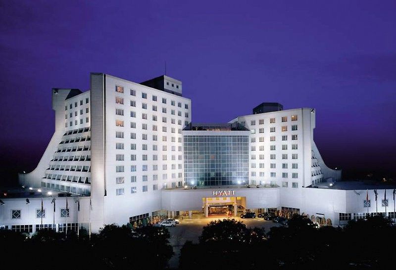 Grand Metropark Xi'An Hotell Xi'an  Exteriör bild