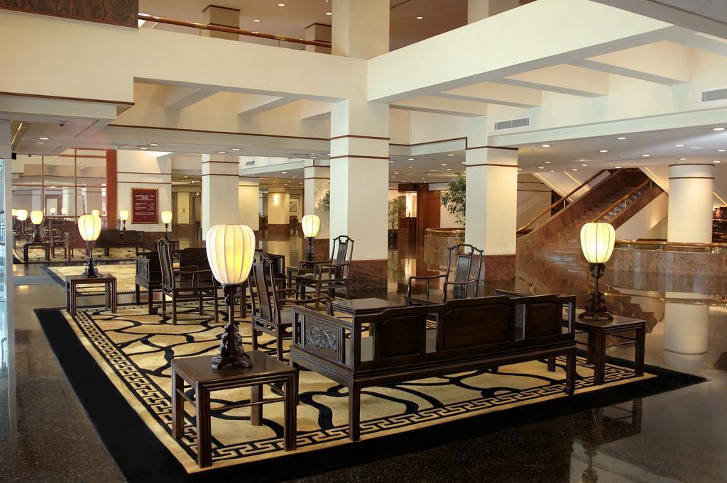Grand Metropark Xi'An Hotell Xi'an  Exteriör bild