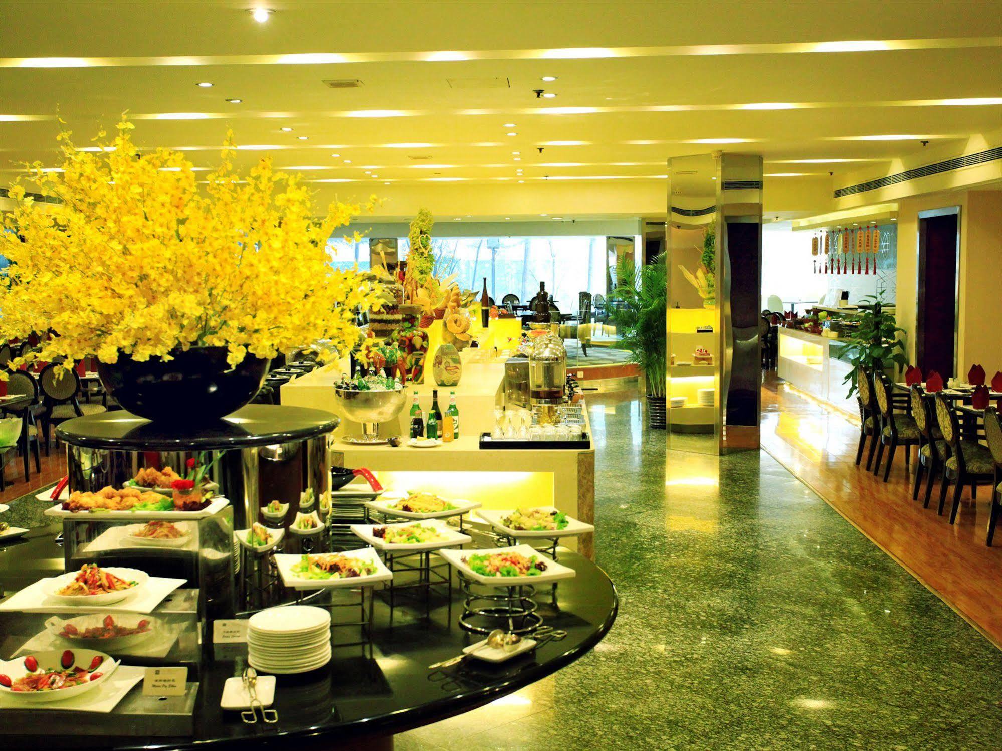 Grand Metropark Xi'An Hotell Xi'an  Exteriör bild