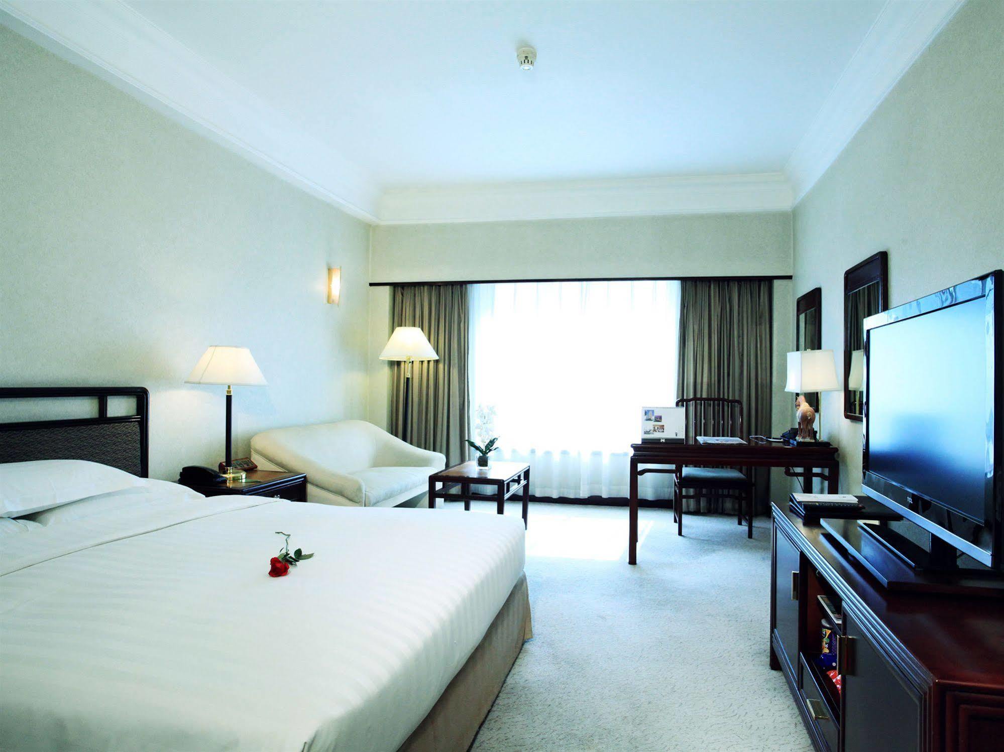 Grand Metropark Xi'An Hotell Xi'an  Exteriör bild