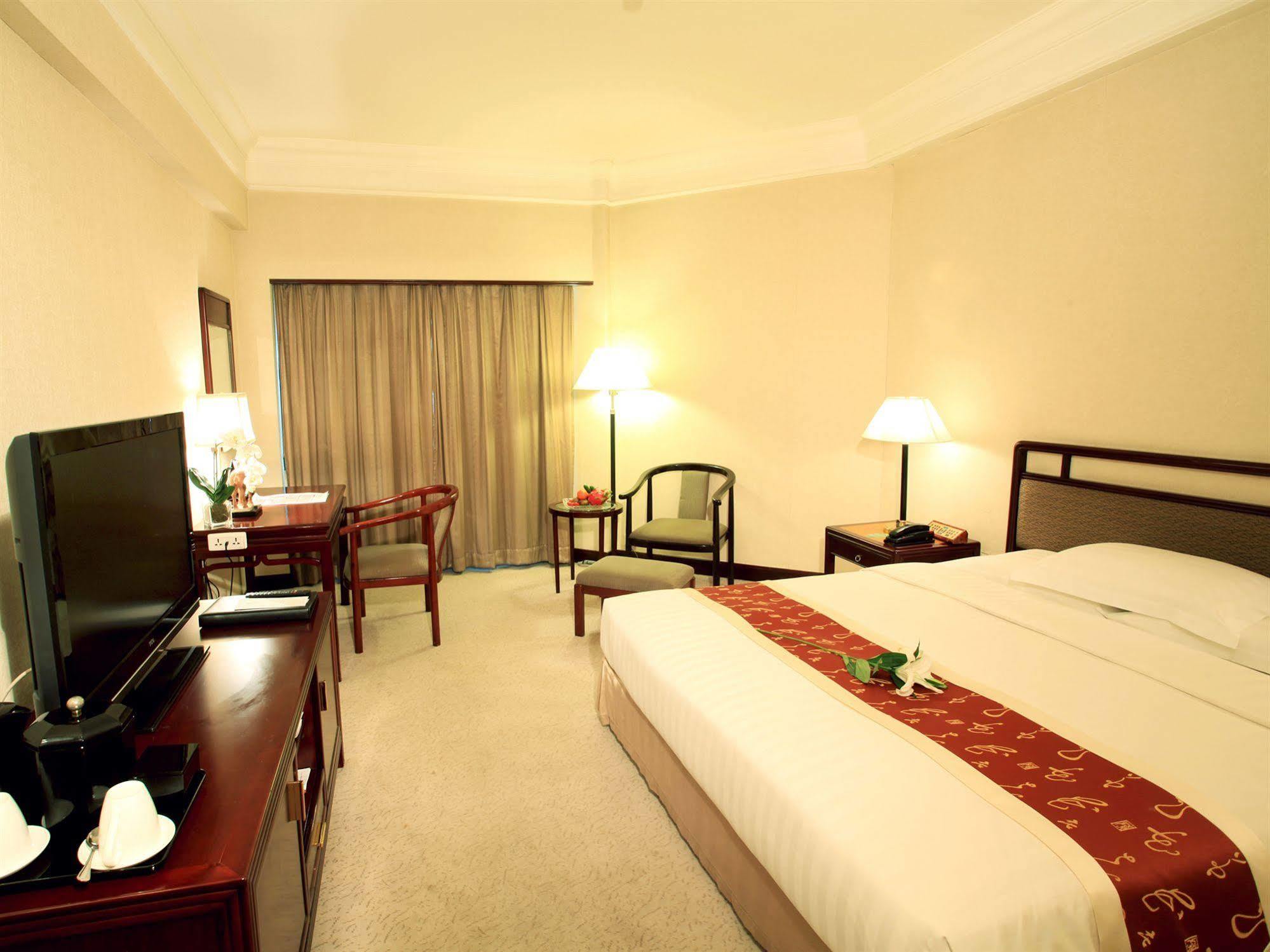 Grand Metropark Xi'An Hotell Xi'an  Exteriör bild