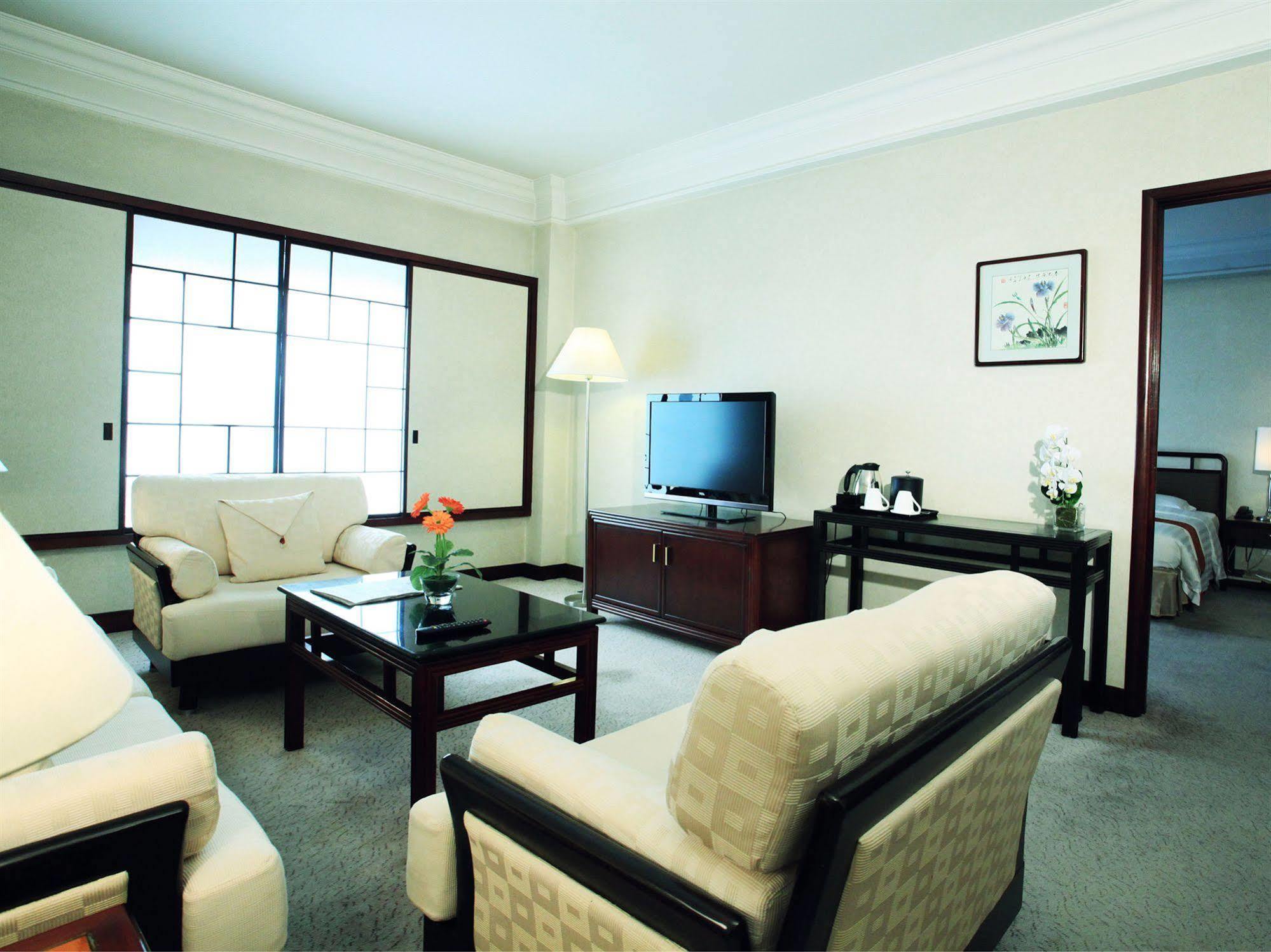 Grand Metropark Xi'An Hotell Xi'an  Exteriör bild