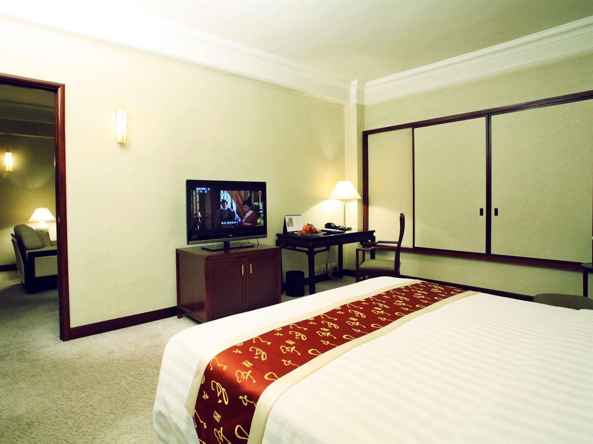 Grand Metropark Xi'An Hotell Xi'an  Exteriör bild