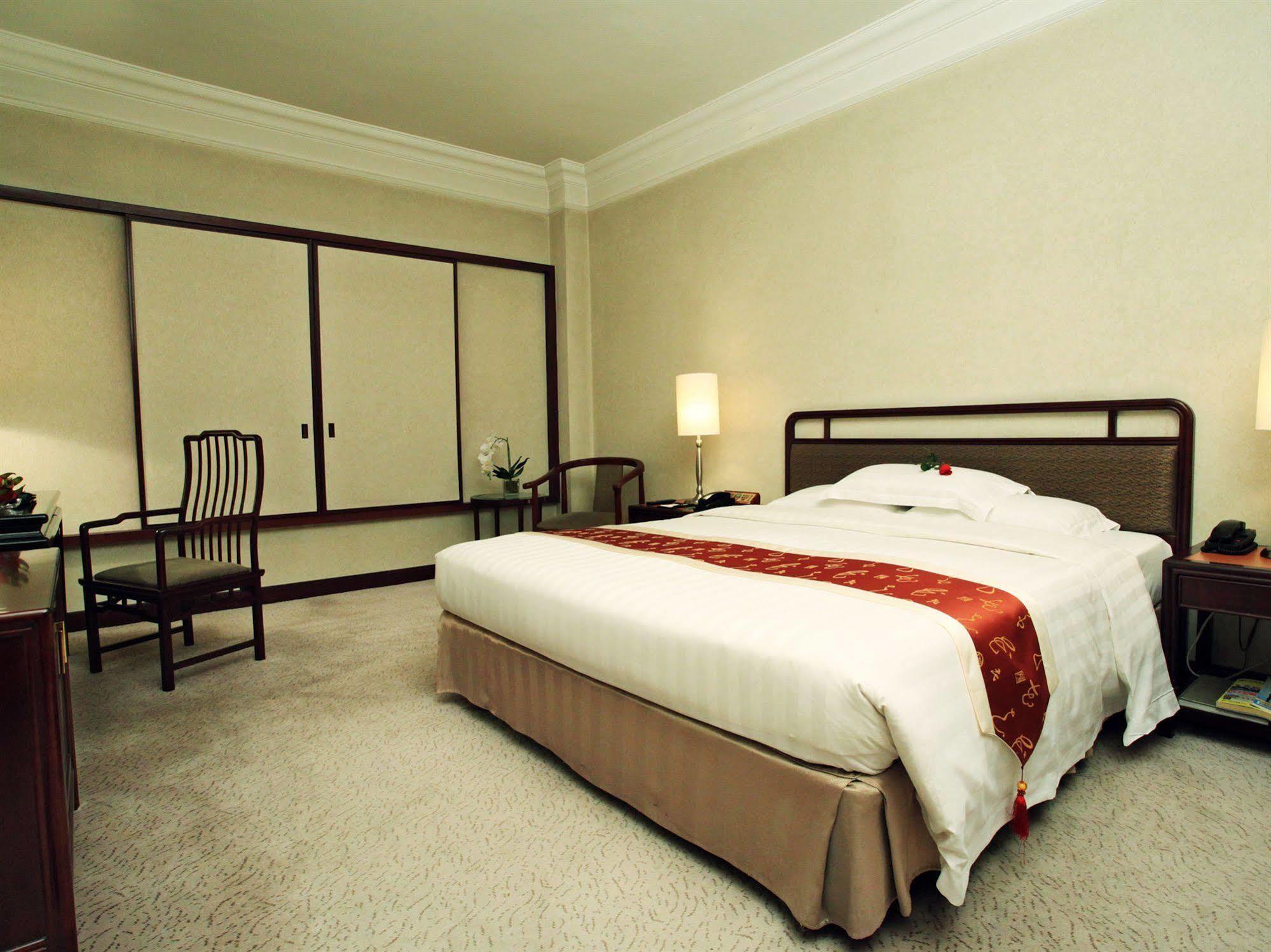 Grand Metropark Xi'An Hotell Xi'an  Exteriör bild