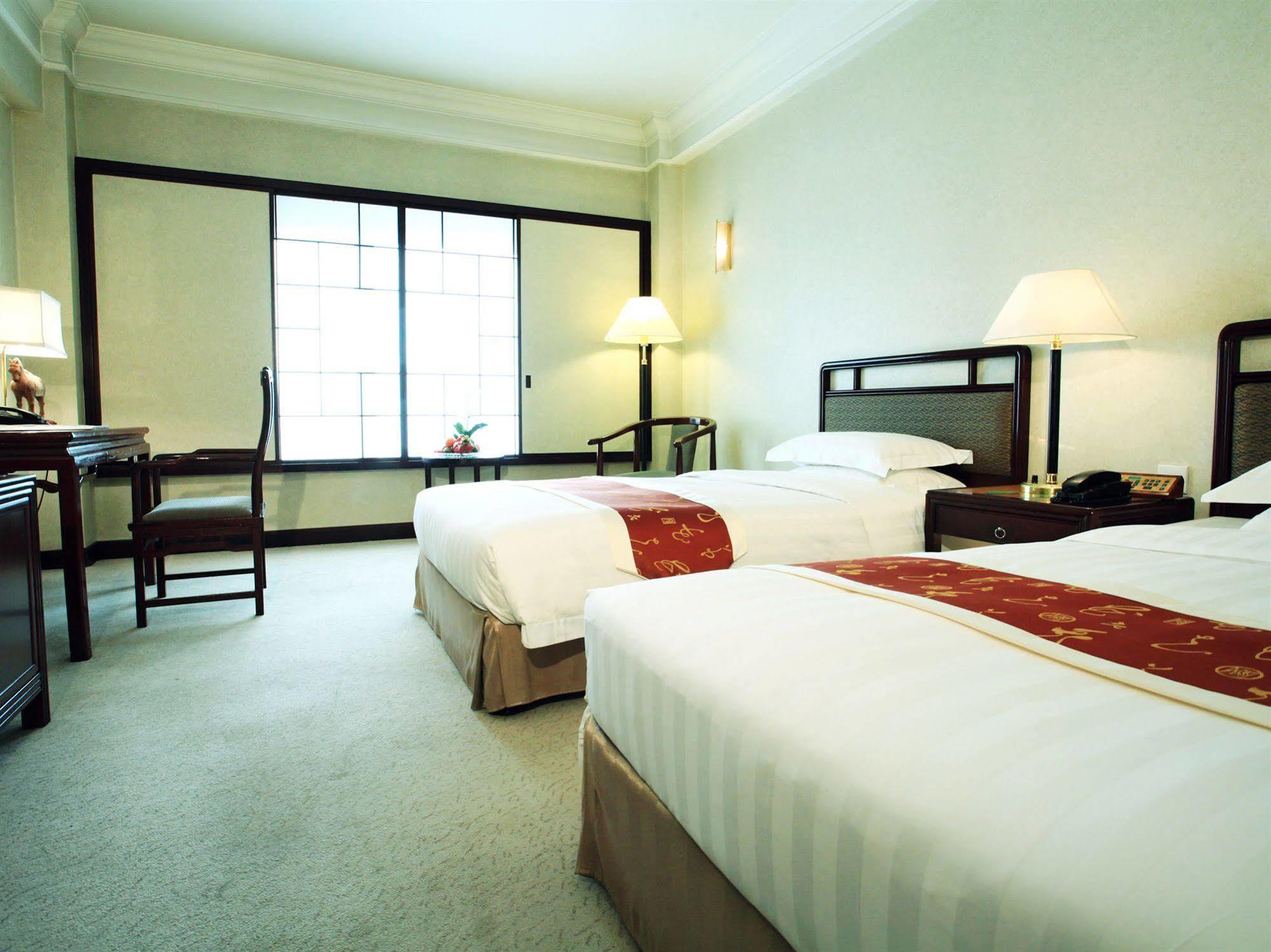 Grand Metropark Xi'An Hotell Xi'an  Exteriör bild