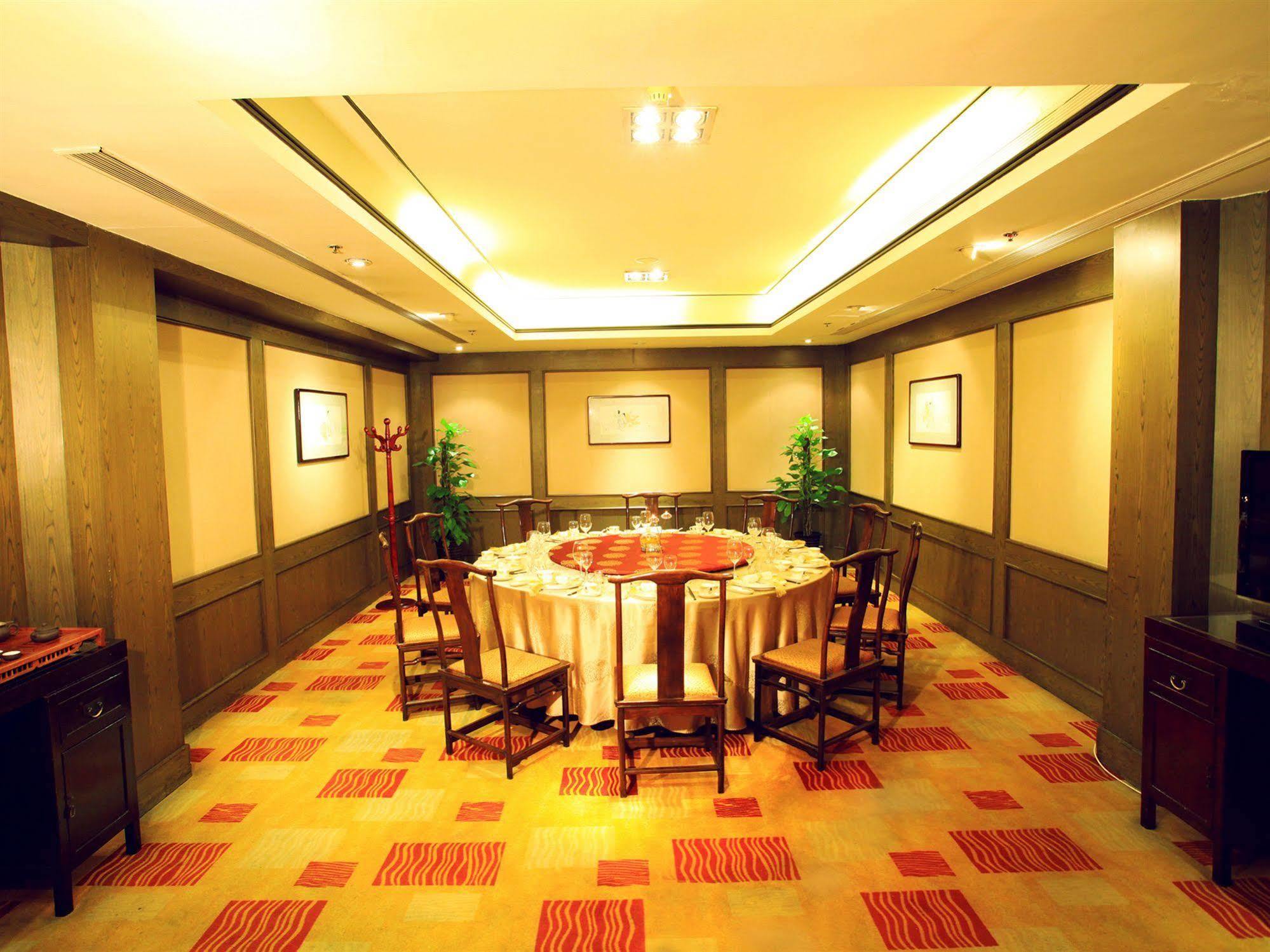 Grand Metropark Xi'An Hotell Xi'an  Exteriör bild