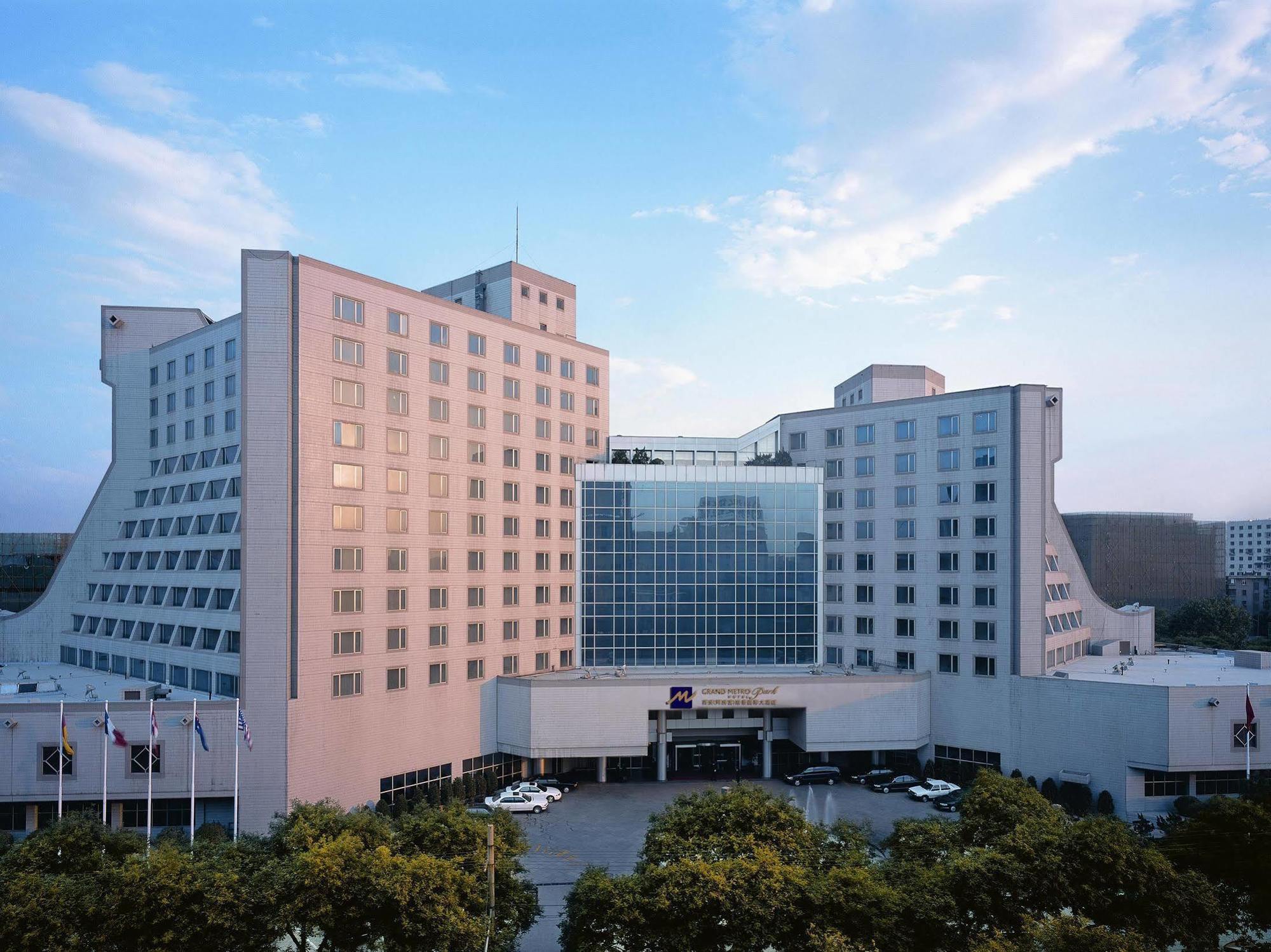 Grand Metropark Xi'An Hotell Xi'an  Exteriör bild