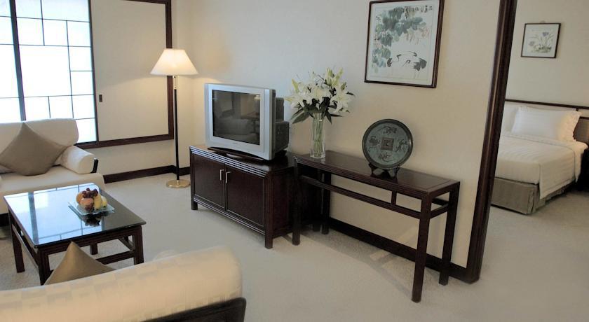 Grand Metropark Xi'An Hotell Xi'an  Rum bild